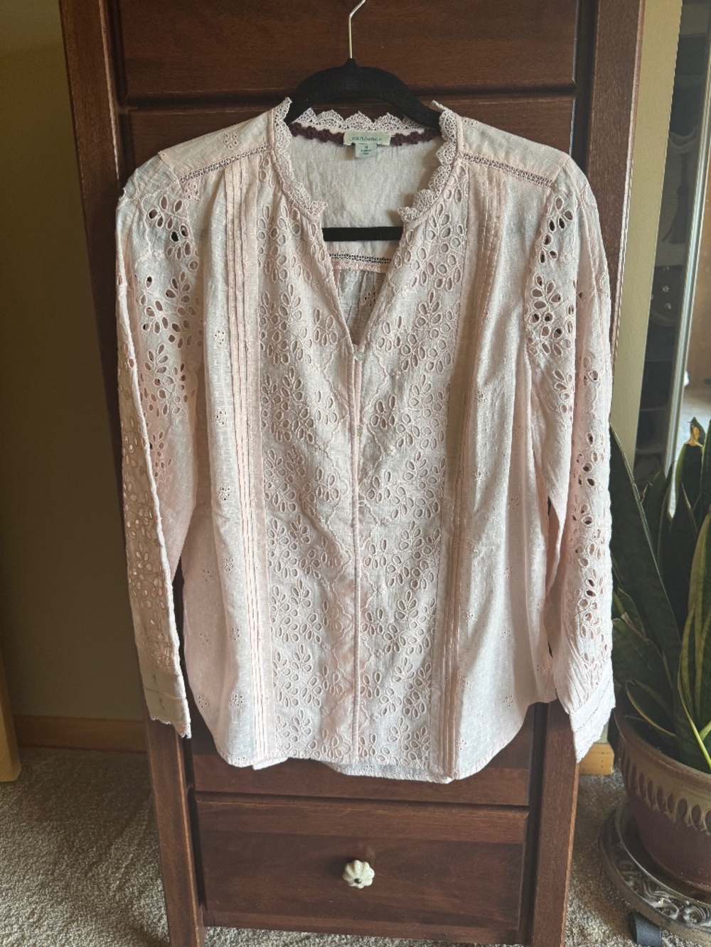 Sundance Eyelet Blouse
